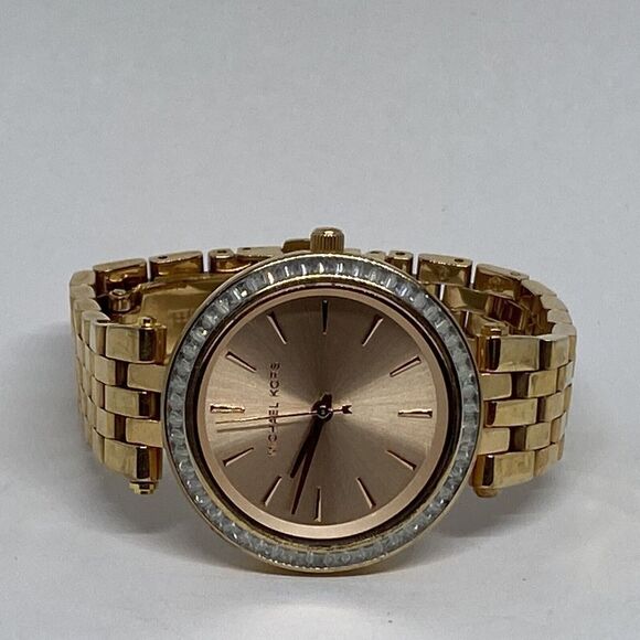 Michael Kors Mini Darci MK3366 Women's Stainless Steel Analog Dial Watch VK458 - Picture 7 of 12